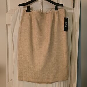 Le Suit Champagne Skirt